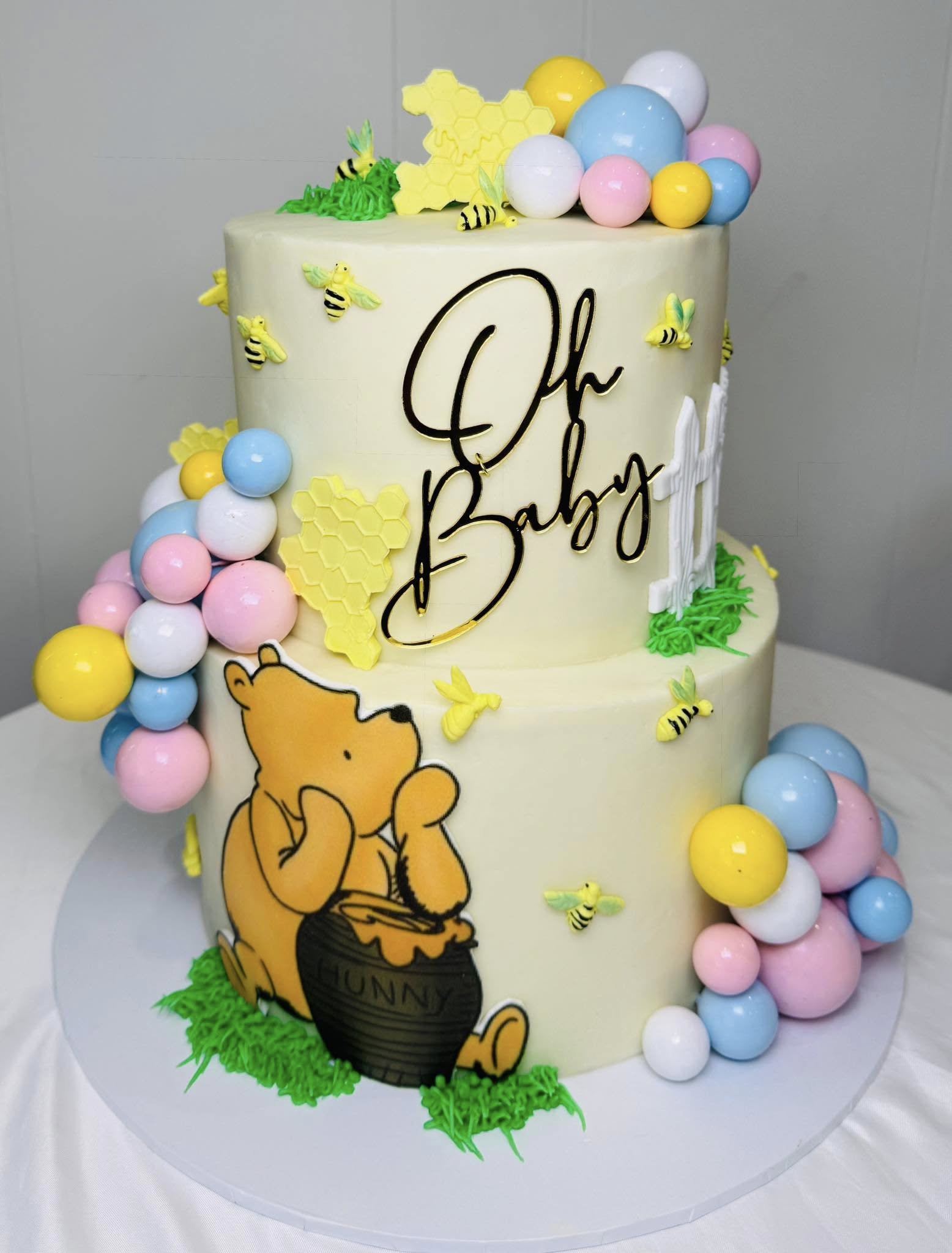 Baby Shower Cake